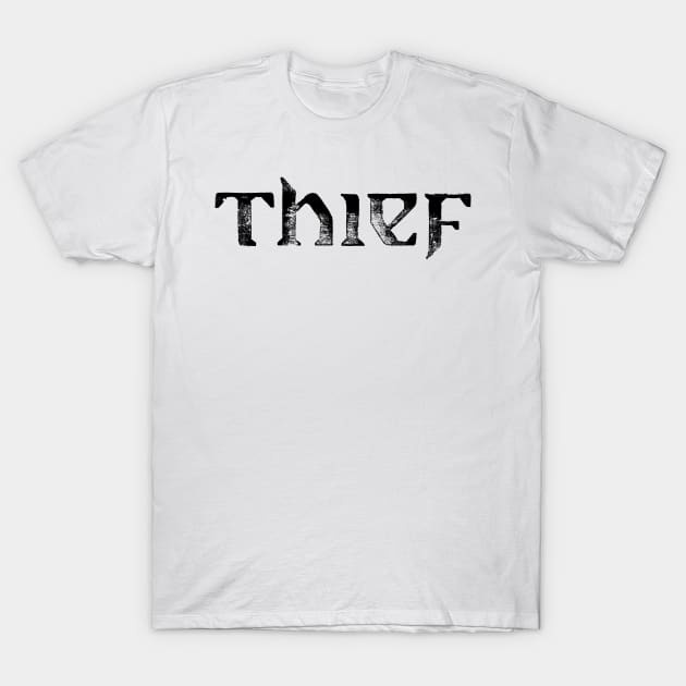 Thief Logo T-Shirt by Genessis